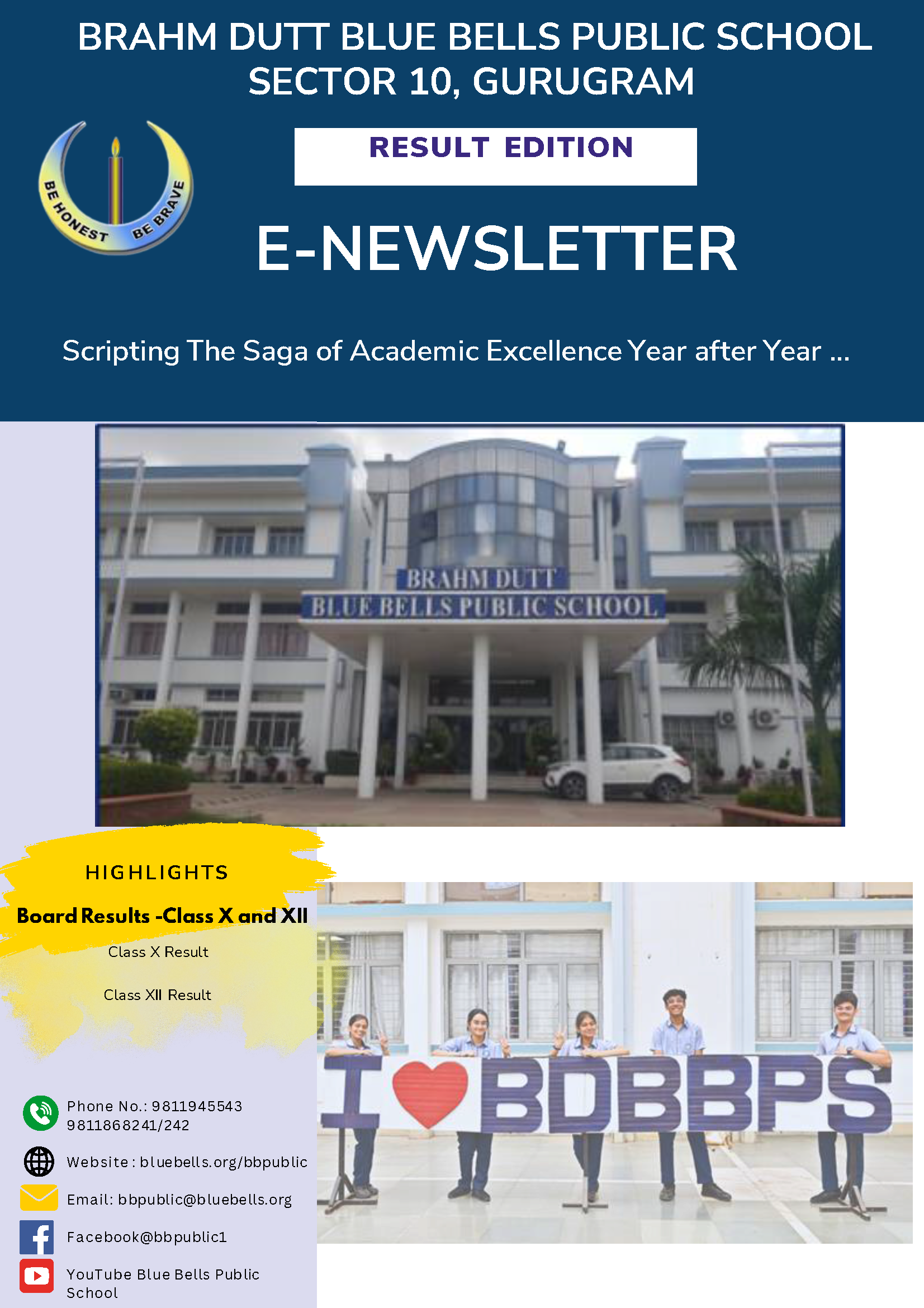 Result Newsletter 2023- 24
